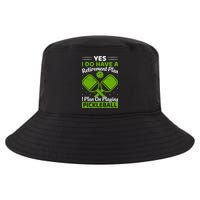 Yes I Do Have A Retirement Plan Pickleball Paddle Cool Comfort Performance Bucket Hat