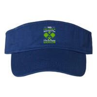 Yes I Do Have A Retirement Plan Pickleball Paddle Visor