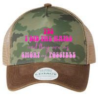Yes I Did The Nails And They Are As Short As Possible Quote Legacy Tie Dye Trucker Hat