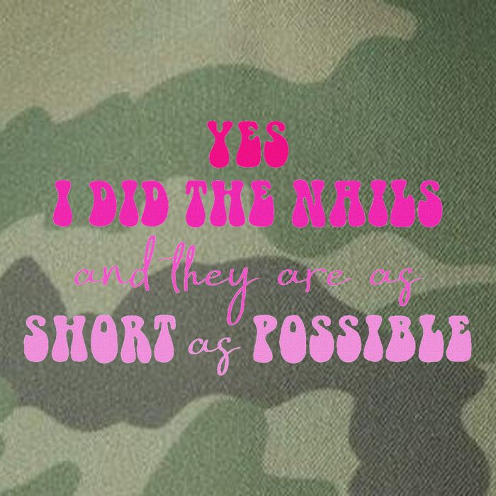 Yes I Did The Nails And They Are As Short As Possible Quote Legacy Tie Dye Trucker Hat