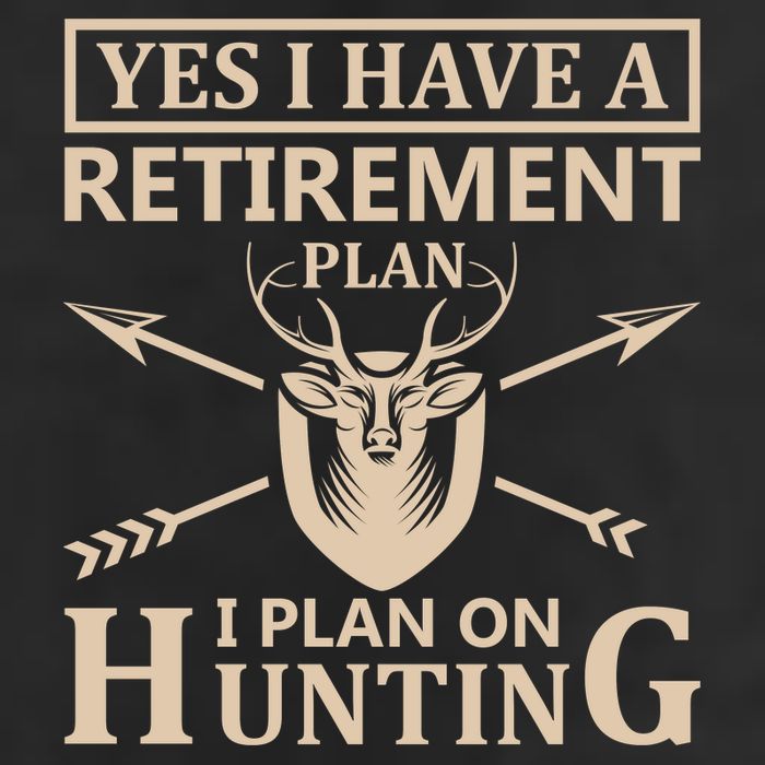 Yes I Have A Retirement Plan I Plan On Hunting 15oz Campfire Ceramic Mug
