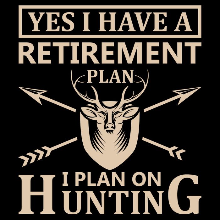 Yes I Have A Retirement Plan I Plan On Hunting Youth Performance Sprint T-Shirt