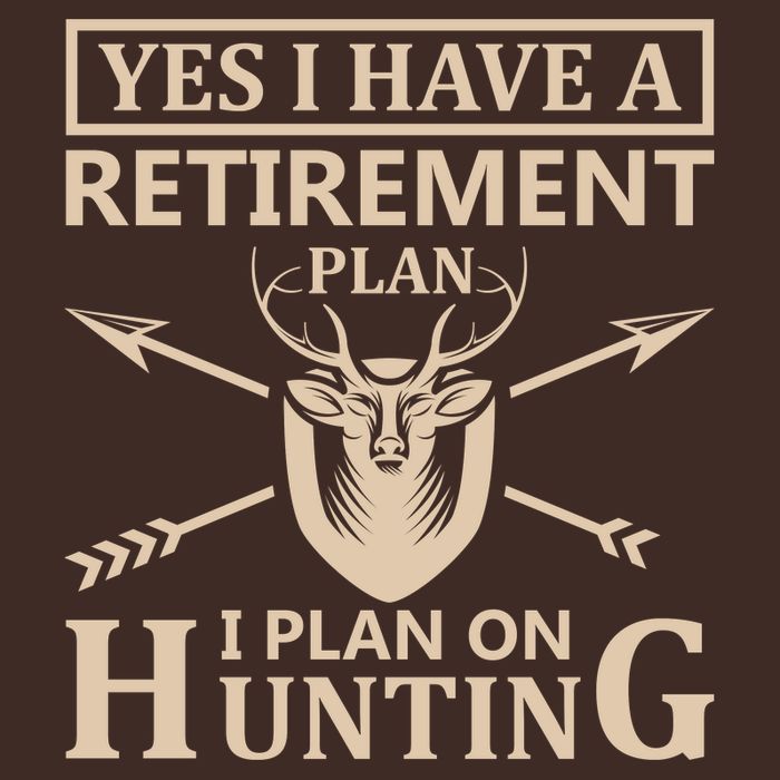 Yes I Have A Retirement Plan I Plan On Hunting Cooling Performance Crew T-Shirt