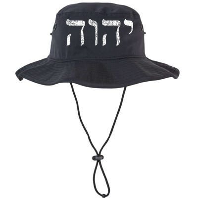 Yhwh In Hebrew Meaning Tetragrammaton God Yahweh Faith Based Bucket Hat