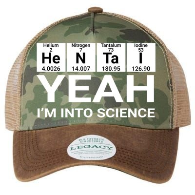 Yeah I'm Into Science Hentai Lover Meaningful Gift Legacy Tie Dye Trucker Hat