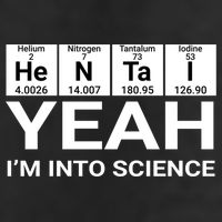 Yeah I'm Into Science Hentai Lover Meaningful Gift Cool Comfort Performance Bucket Hat