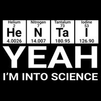 Yeah I'm Into Science Hentai Lover Meaningful Gift Cooling Performance Crew T-Shirt