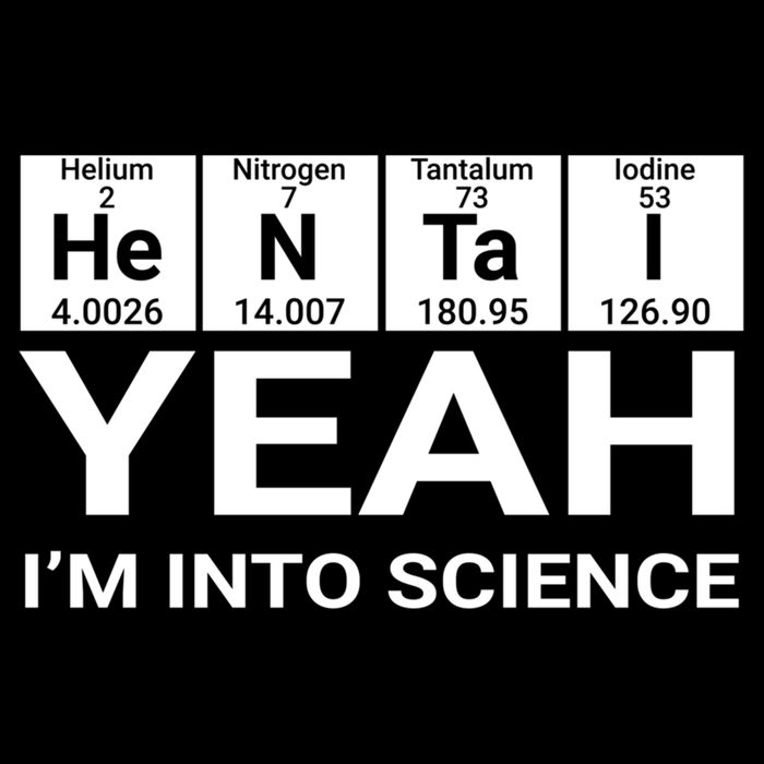 Yeah I'm Into Science Hentai Lover Meaningful Gift Cooling Performance Crew T-Shirt