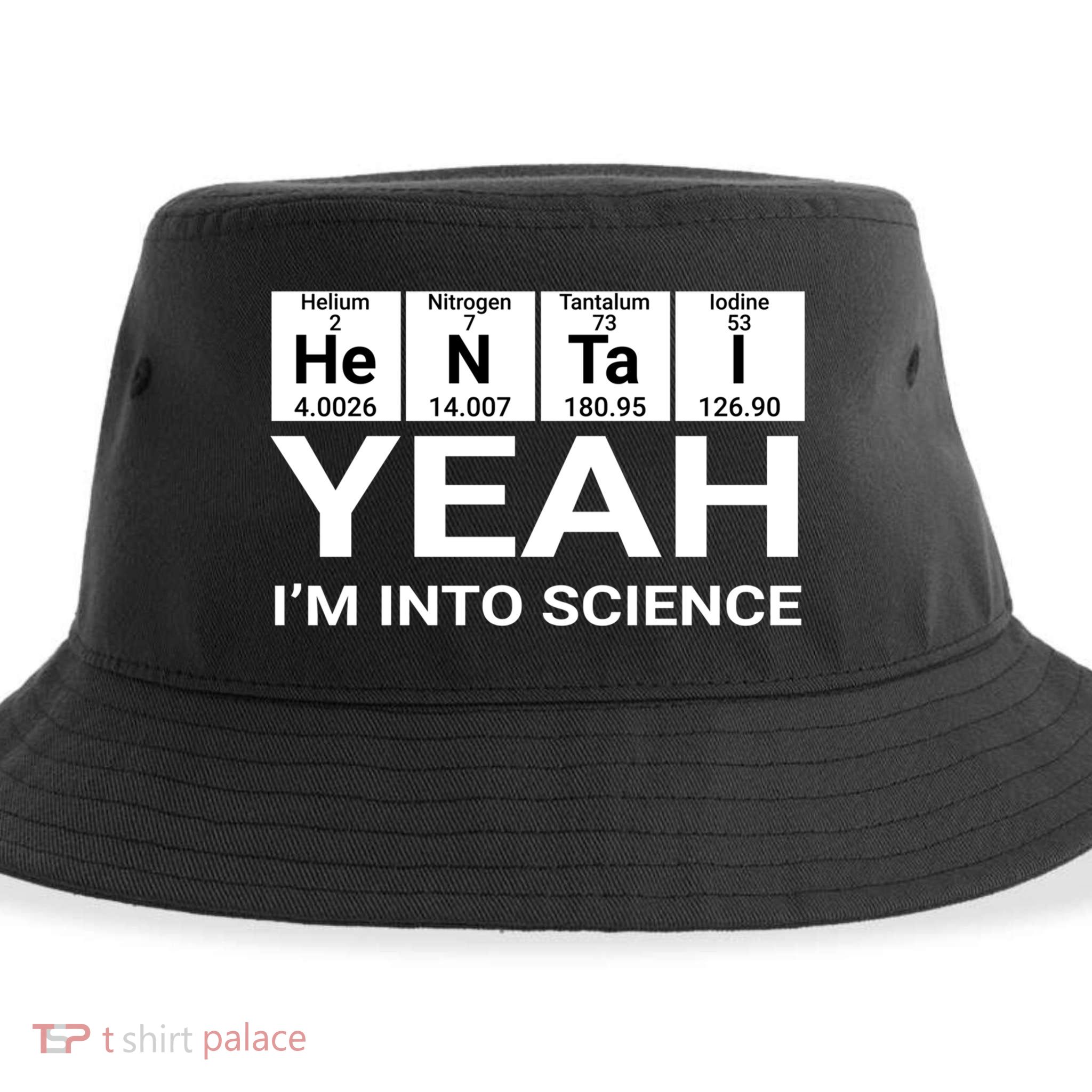Yeah I'm Into Science Hentai Lover Meaningful Gift Sustainable Bucket Hat