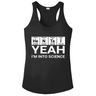 Yeah I'm Into Science Hentai Lover Meaningful Gift Ladies PosiCharge Competitor Racerback Tank