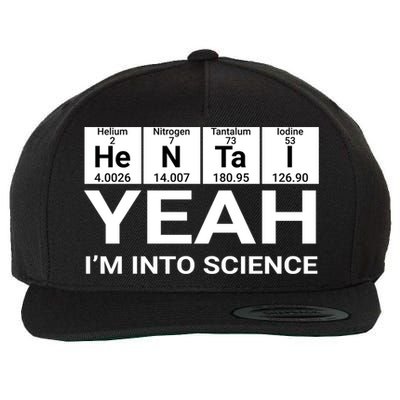 Yeah I'm Into Science Hentai Lover Meaningful Gift Wool Snapback Cap
