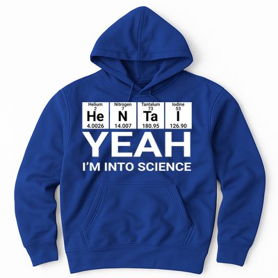 Yeah I'm Into Science Hentai Lover Meaningful Gift Hoodie