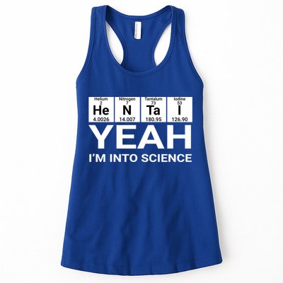 Yeah I'm Into Science Hentai Lover Meaningful Gift Womens Tank Top