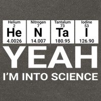 Yeah I'm Into Science Hentai Lover Meaningful Gift Cotton Canvas Backpack