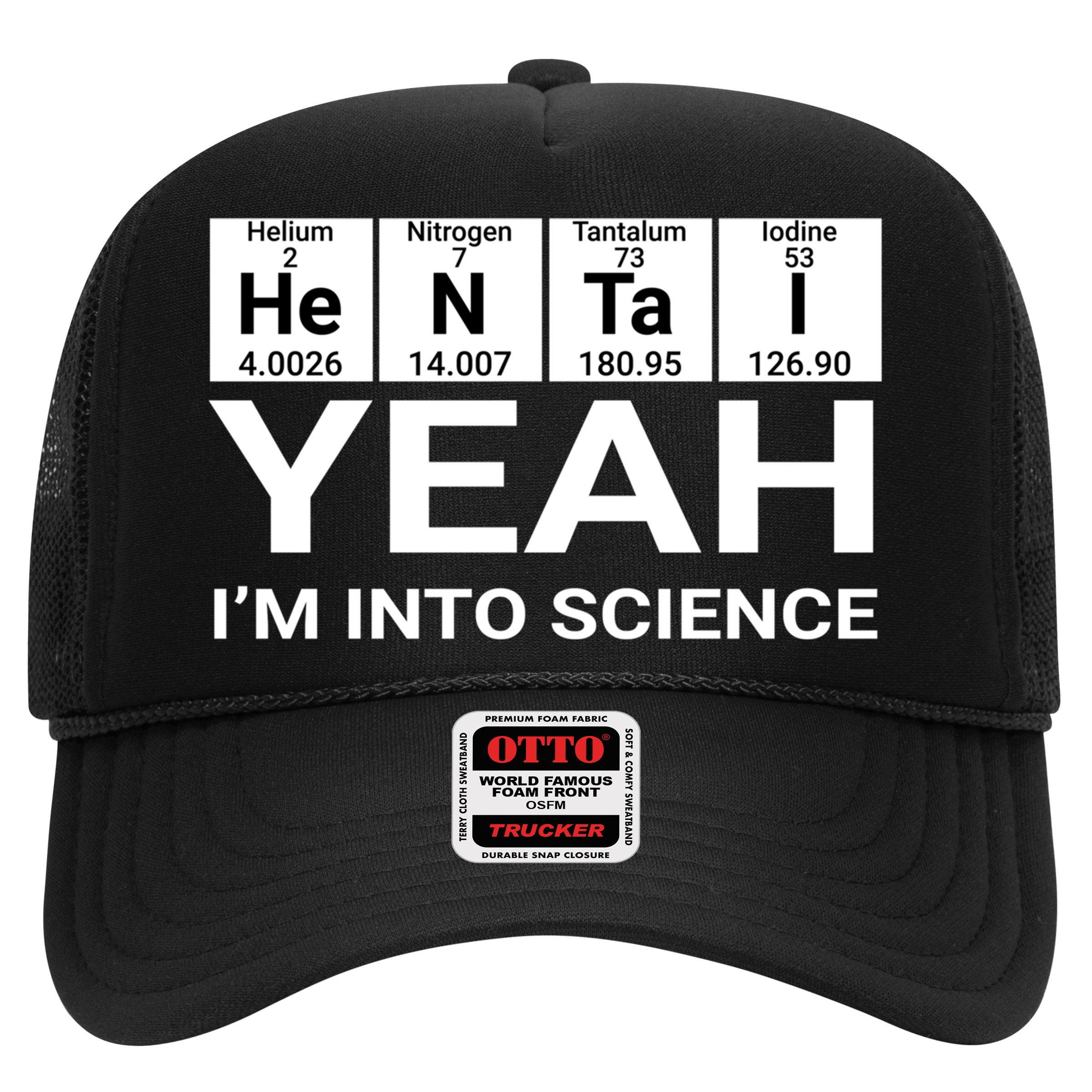 Yeah I'm Into Science Hentai Lover Meaningful Gift Hat