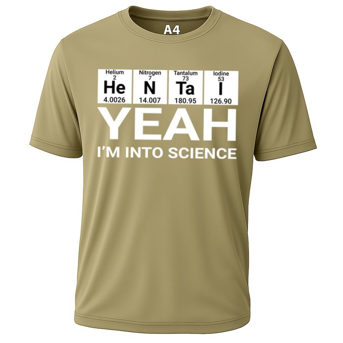 Yeah I'm Into Science Hentai Lover Meaningful Gift Cooling Performance Crew T-Shirt