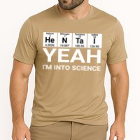 Yeah I'm Into Science Hentai Lover Meaningful Gift Cooling Performance Crew T-Shirt