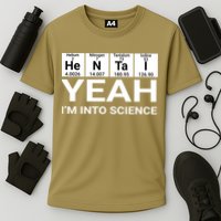 Yeah I'm Into Science Hentai Lover Meaningful Gift Cooling Performance Crew T-Shirt