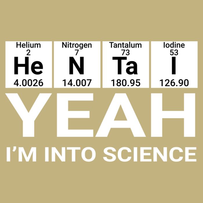 Yeah I'm Into Science Hentai Lover Meaningful Gift Cooling Performance Crew T-Shirt