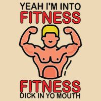Yeah I’M Into Fitness Fitness Dick In Yo Mouth Drawstring Bag