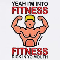 Yeah I’M Into Fitness Fitness Dick In Yo Mouth Cooling Performance Crew T-Shirt