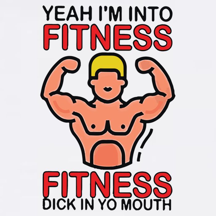 Yeah I’M Into Fitness Fitness Dick In Yo Mouth Cooling Performance Crew T-Shirt