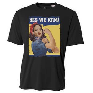 Yes I Kam! Kamala Harris 2024 For President Campaign Cooling Performance Crew T-Shirt