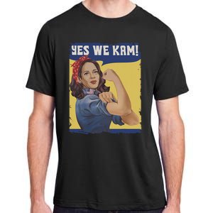 Yes I Kam! Kamala Harris 2024 For President Campaign Adult ChromaSoft Performance T-Shirt