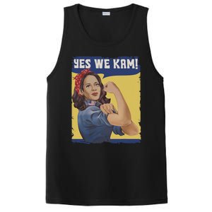 Yes I Kam! Kamala Harris 2024 For President Campaign PosiCharge Competitor Tank