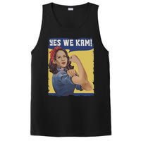 Yes I Kam! Kamala Harris 2024 For President Campaign PosiCharge Competitor Tank