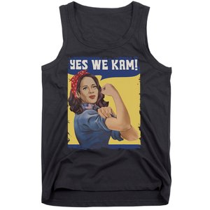 Yes I Kam! Kamala Harris 2024 For President Campaign Tank Top