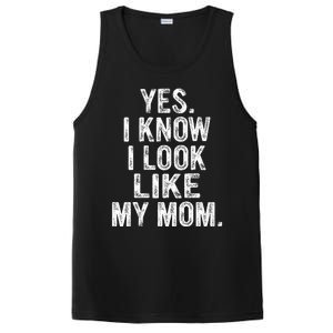 Yes I Know I Look Like My Mom  PosiCharge Competitor Tank