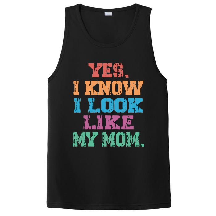 Yes I Know I Look Like My Mom PosiCharge Competitor Tank