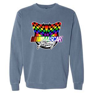 Yes I Know I Look Like My Mama Funny Mothers Day Kids Garment-Dyed Sweatshirt