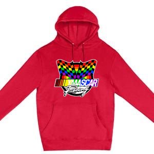 Yes I Know I Look Like My Mama Funny Mothers Day Kids Premium Pullover Hoodie