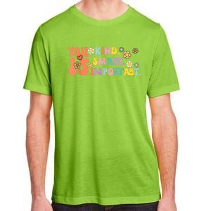 You Is Kind Smart Important Autism Awareness Autism Mom Adult ChromaSoft Performance T-Shirt