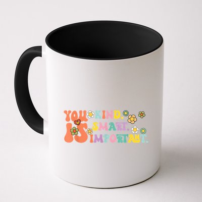 You Is Kind Smart Important Autism Awareness Autism Mom Mug