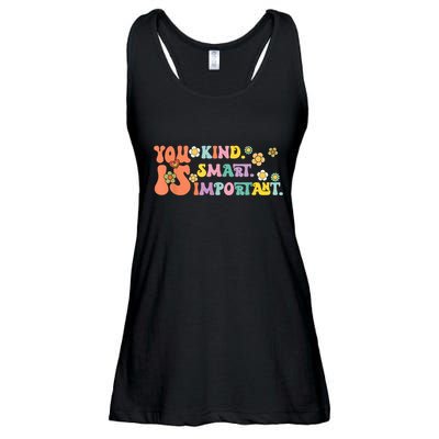 You Is Kind Smart Important Autism Awareness Autism Mom Ladies Essential Flowy Tank