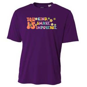 You Is Kind Smart Important Autism Awareness Autism Mom Cooling Performance Crew T-Shirt