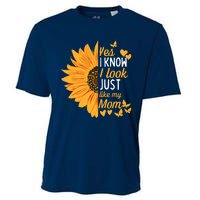 Yes I Know I Look Like My Mom Funny Daughter MotherS Day Cooling Performance Crew T-Shirt