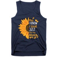 Yes I Know I Look Like My Mom Funny Daughter MotherS Day Tank Top