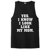 Yes I Know I Look Like My Mom PosiCharge Competitor Tank