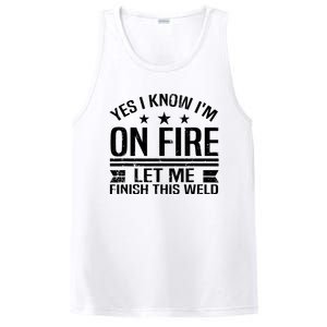 Yes I Know IM On Fire Let Me Finish This Weld Welder PosiCharge Competitor Tank