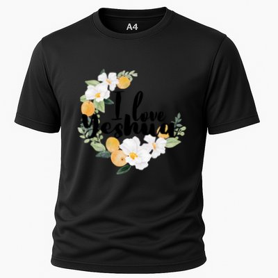 Yeshua I Love Yeshua Hebrew Roots Jesus Christian Messianic Funny Gift Performance Shirt