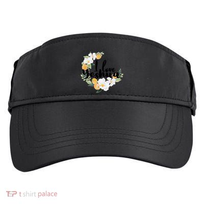 Yeshua I Love Yeshua Hebrew Roots Jesus Christian Messianic Funny Gift Adult Drive Performance Visor