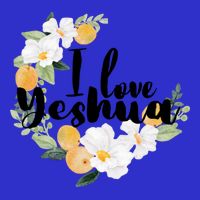 Yeshua I Love Yeshua Hebrew Roots Jesus Christian Messianic Funny Gift Toddler T-Shirt