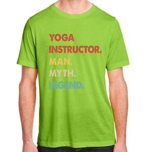 Yoga Instructor Myth Legend Gift Adult ChromaSoft Performance T-Shirt