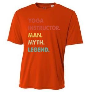 Yoga Instructor Myth Legend Gift Cooling Performance Crew T-Shirt