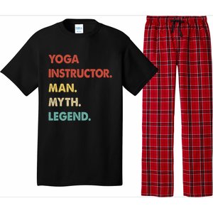 Yoga Instructor Myth Legend Gift Pajama Set