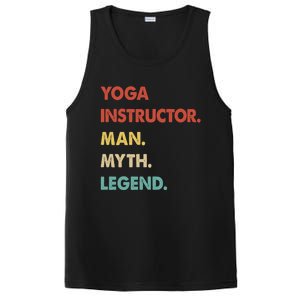 Yoga Instructor Myth Legend Gift PosiCharge Competitor Tank